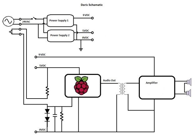 Doorbell Schematic